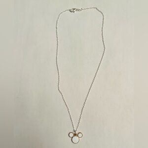 Handcrafted Mickey Mouse Necklace